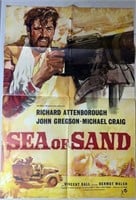 1958 Sea Of Sand One-Sheet Movie Poster