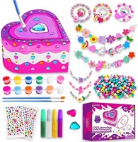 Paint Your Own Jewelry Box Art Supplies - Art and