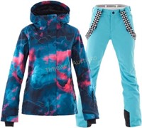 Ski Jacket & Pants  M Blue03
