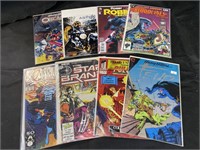 Comic Books Bagged & Boarded