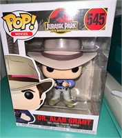 FUNKO POP Dr. Alan Grant 545 Jurassic Park
