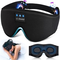 LC-dolida Sleep Headphones, 3D Sleep Mask Bluetoot