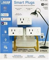 Feit Electric Wifi Smart Plug 3 Pack