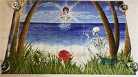 1983 Grateful Dead Sunshine Daydream Poster