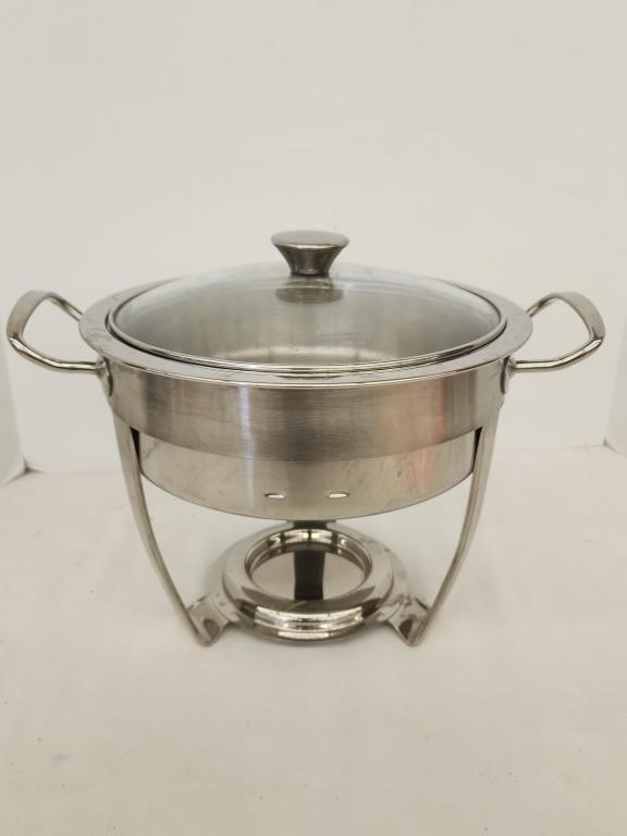 Stainless Steel Tramontina Chafing Dish
