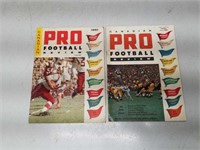 1960 & 1961 Canadian Football Reviews
