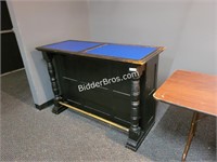 Bar Blue Top Shelf Counter