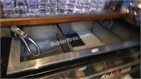 SS BAR DRY/CLEAN INSERT W/ DRAIN NO FAUCET