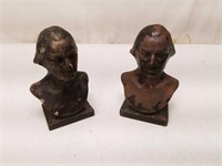 Heavy Cast Iron Bookends