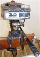 Sears & Roebuck 3 hp. Outboard Boat Motor / Engine