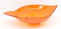 Viking Glass Epic Line Persimmon Orange Bob Bon