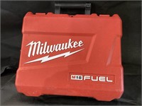 Empty Milwaukee Tool Case