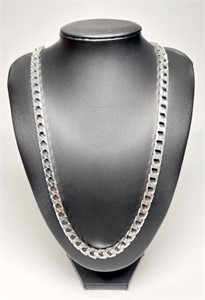 STERLING SILVER NECKLACE CHAIN