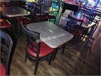 1 Table + 2 Chairs