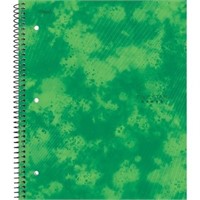 Five Star 1 Subject College Ruled Spiral Notebook