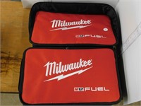 2 MILWAUKEE TOOL CASES