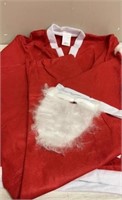 One Size Santa Outfit