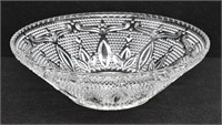 MCM Federal Glass Fruit Bowl Heritage Pattern