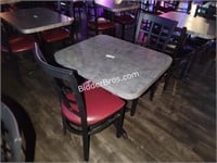 1 Table + 2 Chairs