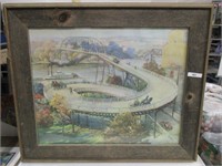 Framed Hastings spiral bridge picture