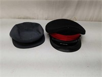 2 Military Caps