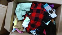 Miscellaneous Box Of Clothes