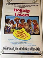 1959 Holiday For Lovers One Sheet Movie Poster