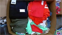 Miscellaneous Box Of Clothes