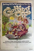 1974 Getting Off Original One-Sheet Movie Poster