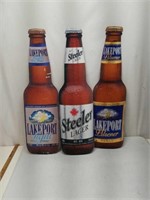 Cardboard Beer Bottle Displays