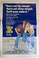1977 One On One Original One-Sheet Movie Poster