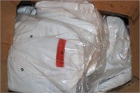 10M PAIR WHITE COVERALLS SIZE 48