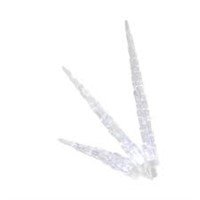 Home Accents Holiday 25l Cool White Led Icicle