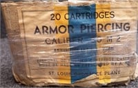 (60) Rounds .30-06 AP /  Armor Piercing Ammunition