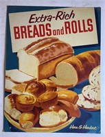 Horn & Hardant Extra-Rich Breads & Rolls Poster