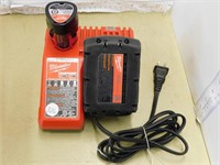 MILWAUKEE M12/M18 CHARGER  UNTESTED
