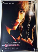 2004 Jennifer Garner Elektra Promotional Poster