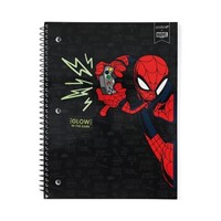Yoobi Marvel Spider-man – College Ruled 1 Subject
