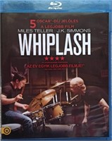 Whiplash Blu-Ray Disc DVD