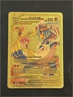 Rapid Strike Urshifu Vmax Gold Foil Pokémon Card