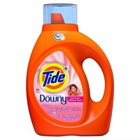 Tide Plus Downy High Efficiency Liquid Laundry