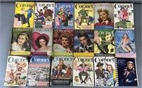 18pc 1940s Coronet Magazines+