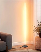 Dewenwils Led Corner Floor Lamp, 57.5" Minimalist