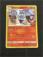 Chandelier Hologram Pokémon Card