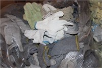 4 30 GALLON BAGS OF GLOVES - USED