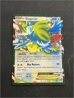 Shaymin EX Hologram Pokémon Card