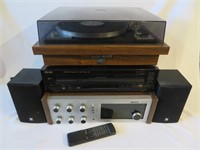 A Muntz 5000 Mid-Century Stereo System