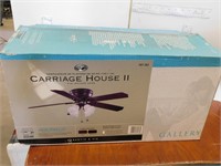 52" CARRIAGE HOUSE CEILING FAN
