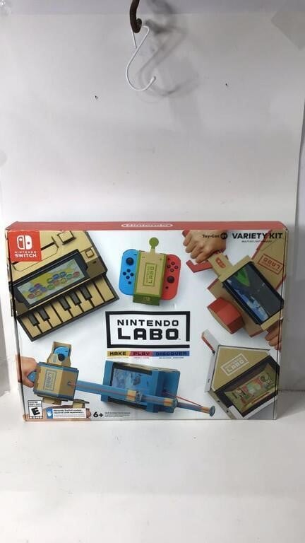 NIB Nintendo Switch LABO Multi-kit. U8B