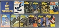 13pc 1940s-50s Flying Cadet Magazines+